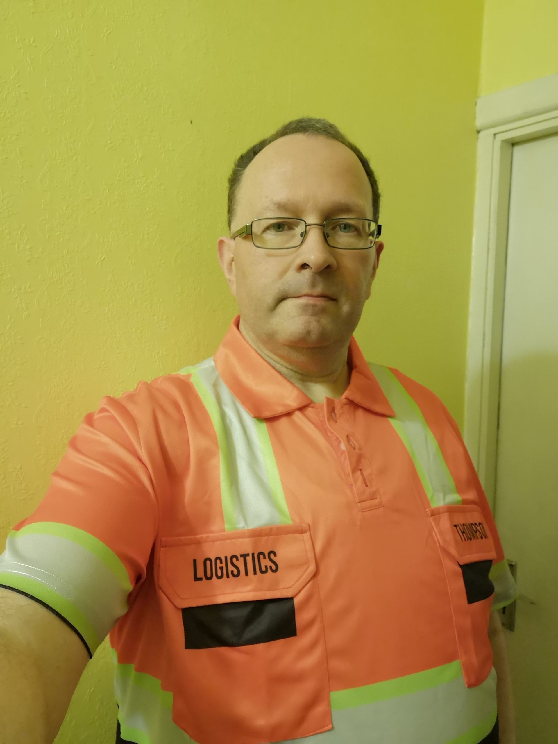 Click to view full screen Pocket - Personalized Name And Color Semi Truck Uniform All Over Printed Clothes TN569 photo review