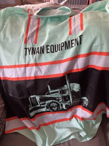 Personalized Flag Semi Truck Pocket Uniform Print - photo 328