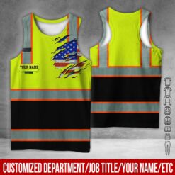 Custom Name and Text Uniform Full Color 3D Hoodie - photo 8