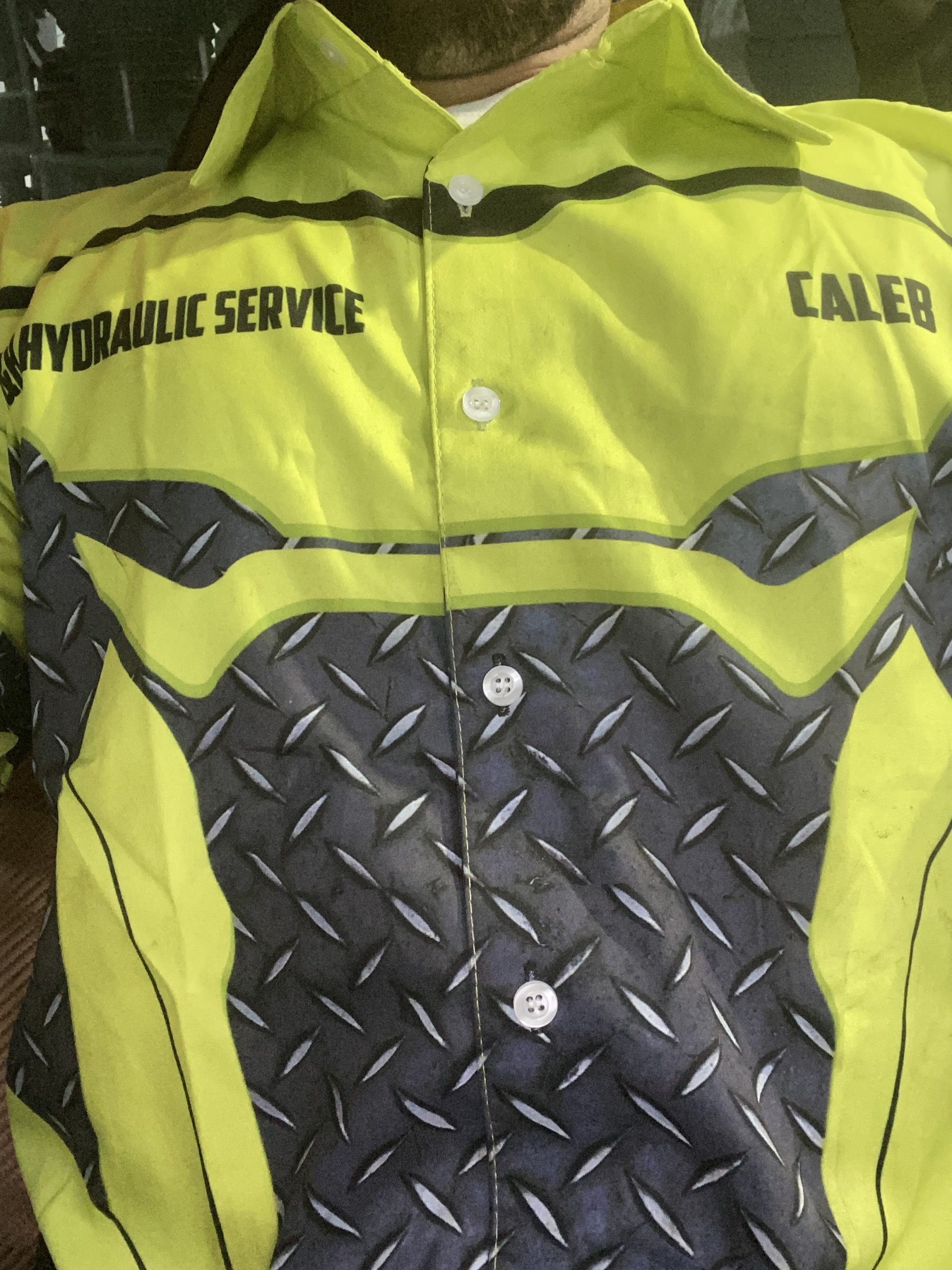 Click to view full screen Customized Name And Text Uniform Full Color 3D All Over Printed Clothes AV535 photo review