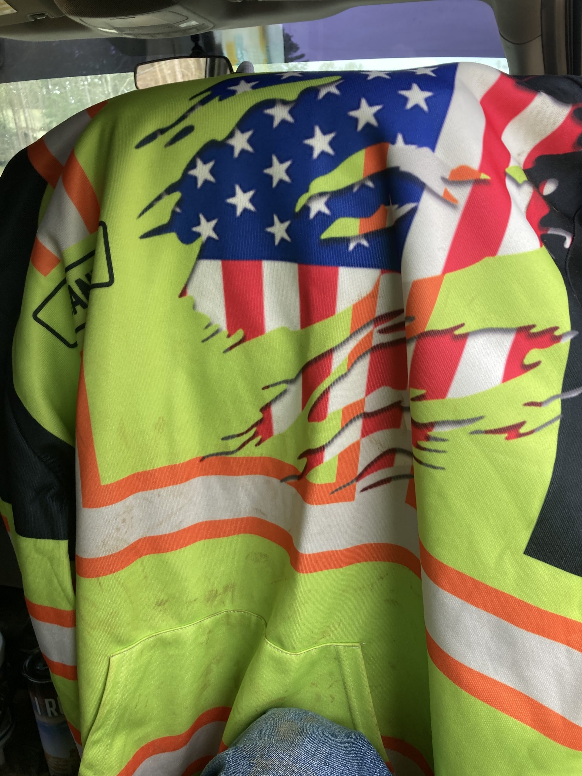 Click to view full screen Customized Name And Text Uniform All Over Printed Clothes AD141 photo review