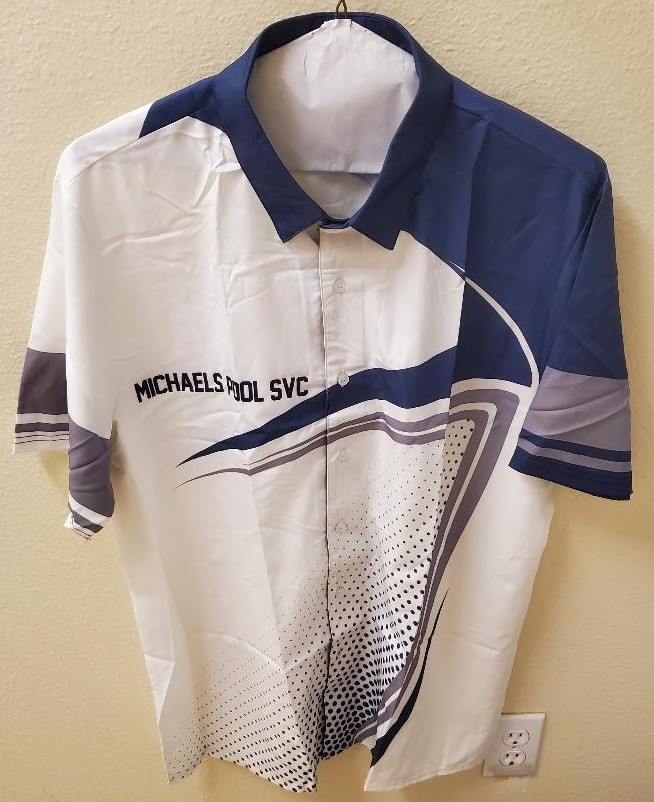 Click to view full screen Custom Text Uniform Full Colors All Over Printed Clothes TN600 photo review