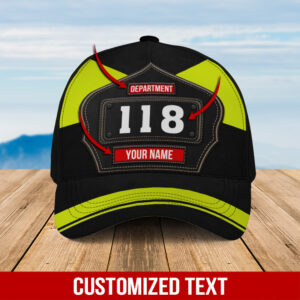 Custom Firefighter Cap - photo 5