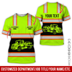 Custom Tow Truck Love Pocket Uniform - photo 277