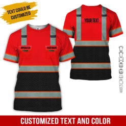 Custom Text & Color 3D Printed Workwear - photo 25