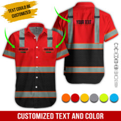 Custom Text & Color 3D Printed Workwear - photo 27