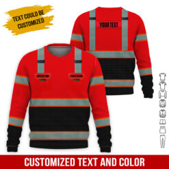 Custom Text & Color 3D Printed Workwear - photo 28