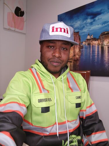 Click to view full screen Personalized Semi Truck Driver Uniform w/ Pocket - photo 433