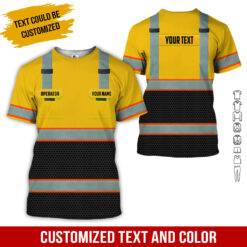 Custom Text & Color 3D Printed Workwear - photo 34