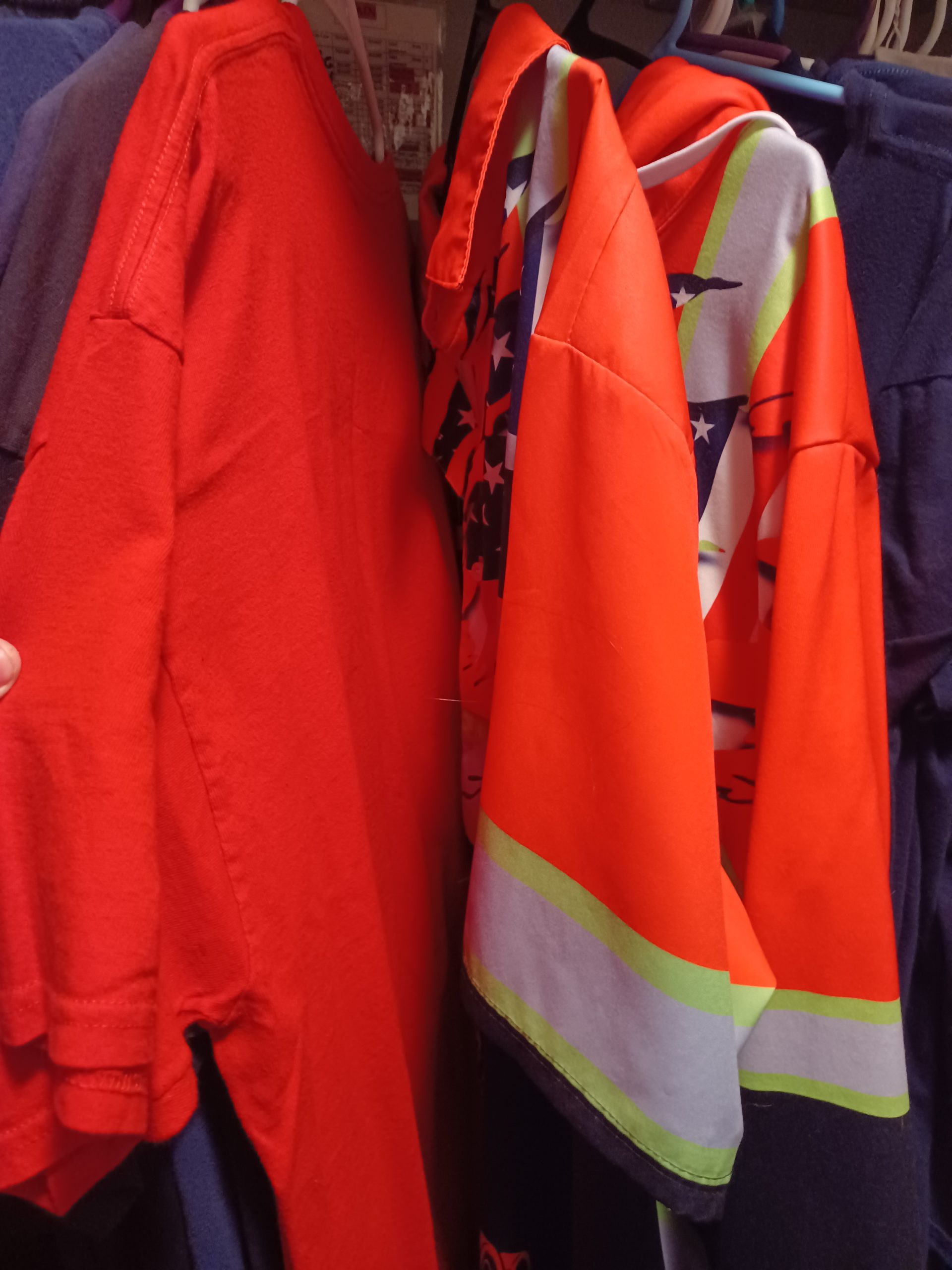 Click to view full screen Pocket - Personalized Name And Flag Semi Truck Uniform All Over Printed Clothes AD239 photo review