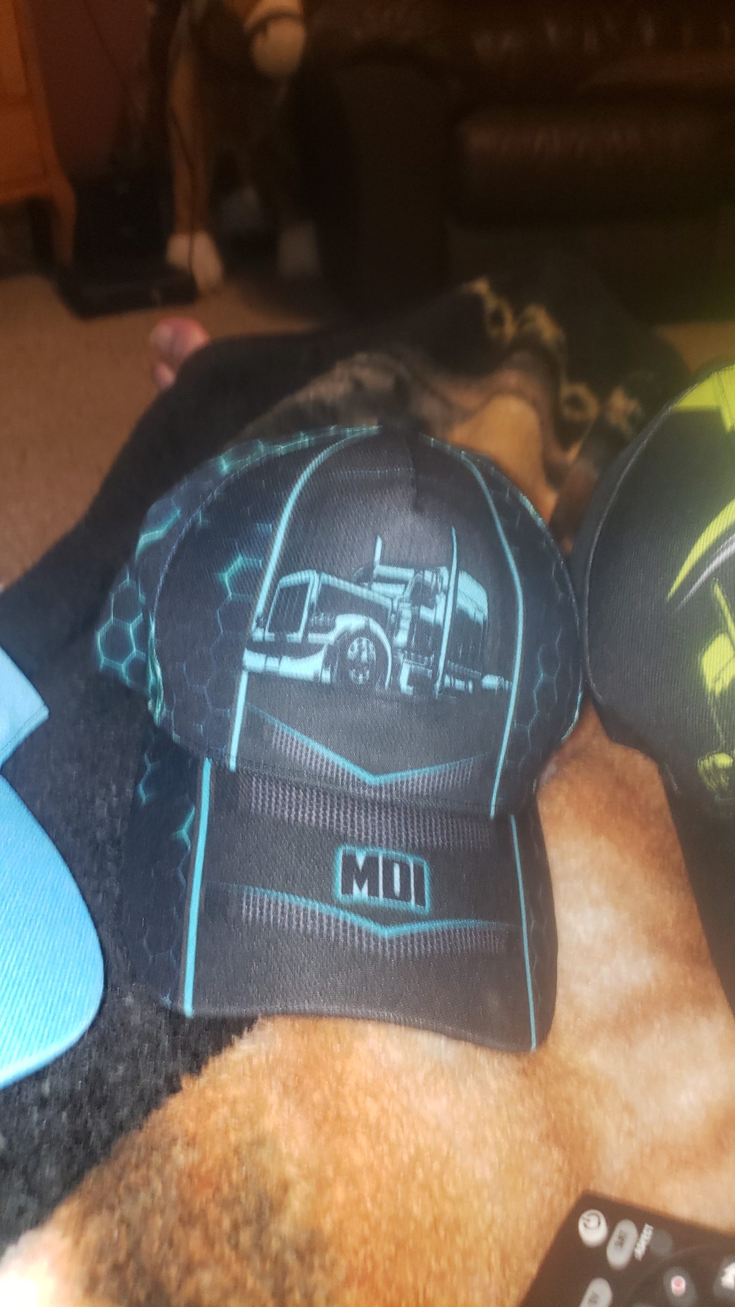 Click to view full screen Personalized Name Heavy Equipment Classic Cap AC017 photo review