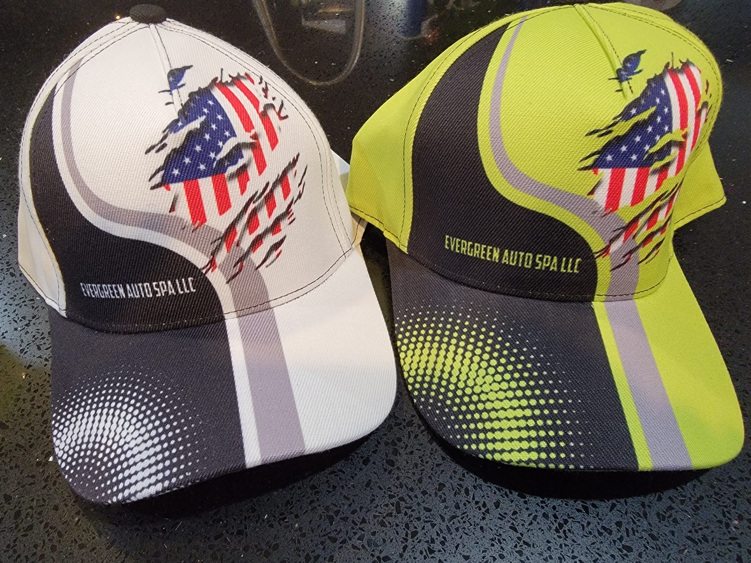Click to view full screen Personalized Name Heavy Equipment Classic Cap AC017 photo review