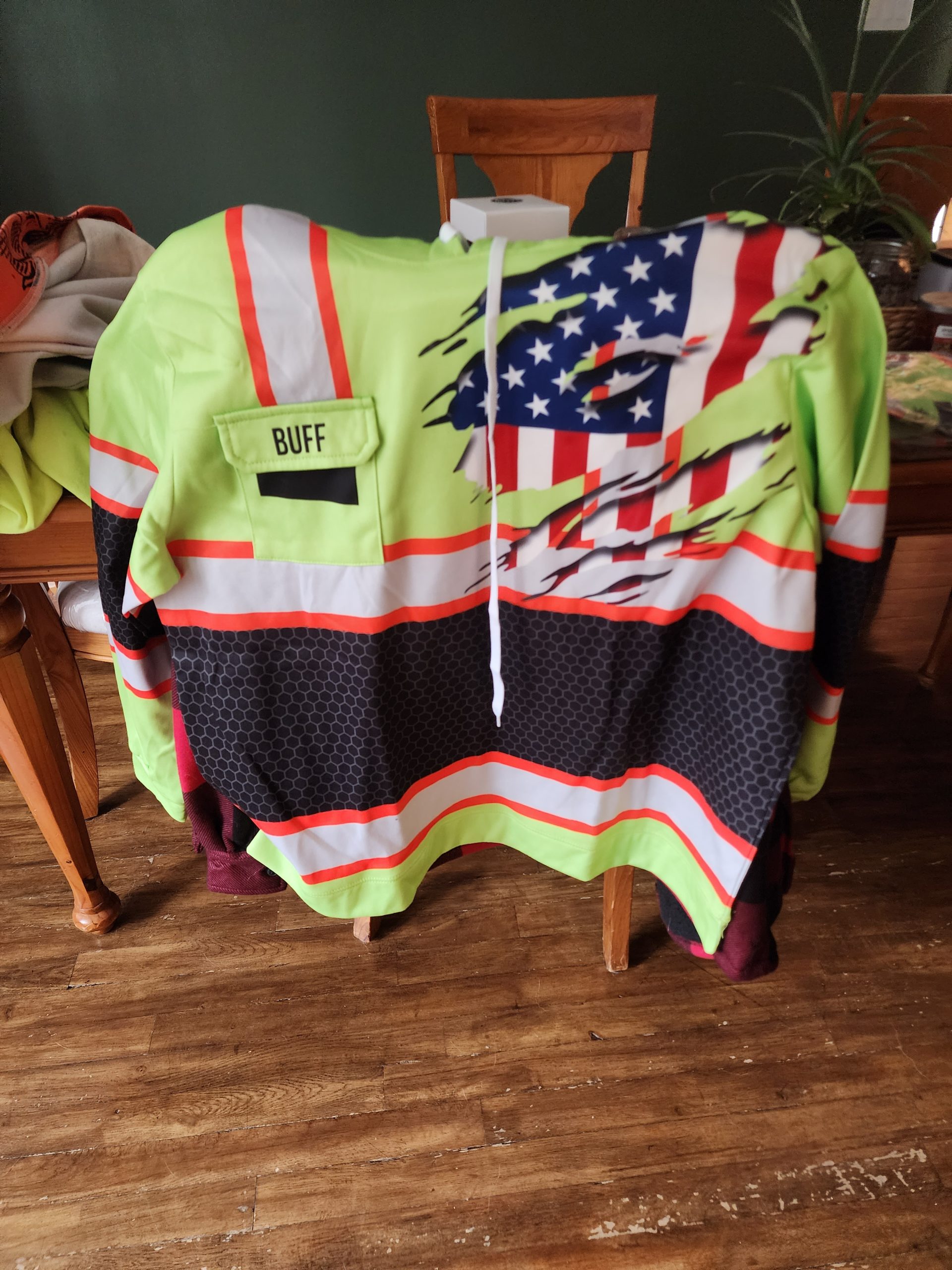 Pocket – Personalized Name Workwear Style All Over Printed Clothes SS15 photo review