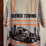 Customized Name And Color Tow Truck Driver Uniform All Over Printed Clothes CG522 photo review