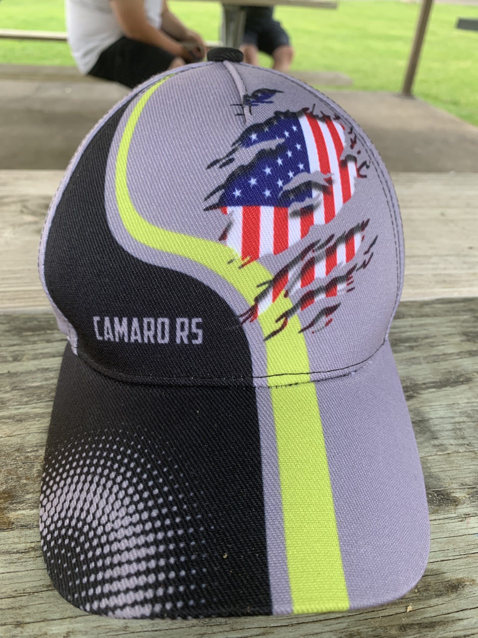Click to view full screen Personalized Name Heavy Equipment Classic Cap AC017 photo review