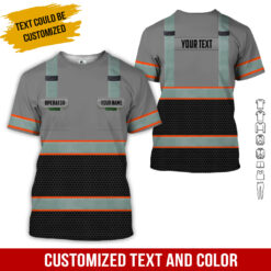 Custom Text & Color 3D Printed Workwear - photo 43