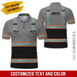 Custom Text & Color 3D Printed Workwear - photo 44