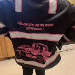 Personalized Name And Color Love Tow Truck All Over Printed Clothes TN668 photo review