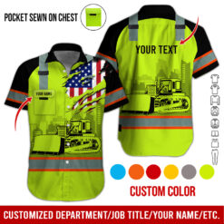 Pocket - Custom Text and Color Love Bulldozer - photo 61