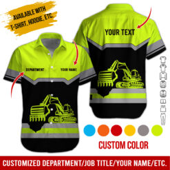 Custom Text Excavator Operator Hoodie - photo 61