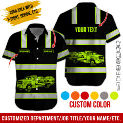 Custom Text and Color Tow Truck Hoodie - photo 61