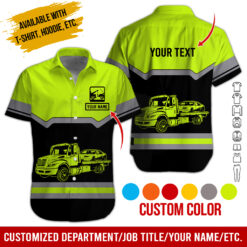 Custom Text and Color Love Tow Truck Hoodie - photo 61
