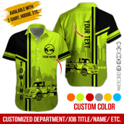 Custom Text and Color Love Tow Truck Hoodie - photo 61