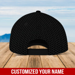Custom Trucker Blue Camo Cap - photo 7