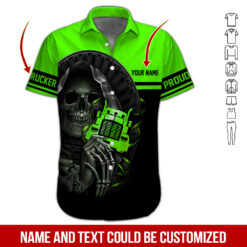 Custom Name Proud Trucker Hoodie - photo 55