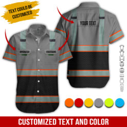 Custom Text & Color 3D Printed Workwear - photo 45