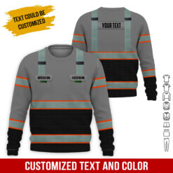 Custom Text & Color 3D Printed Workwear - photo 46