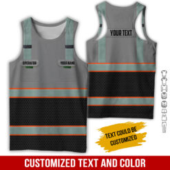Custom Text & Color 3D Printed Workwear - photo 50