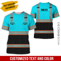 Custom Text & Color 3D Printed Workwear - photo 52