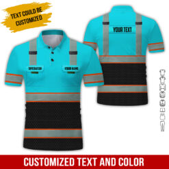 Custom Text & Color 3D Printed Workwear - photo 53
