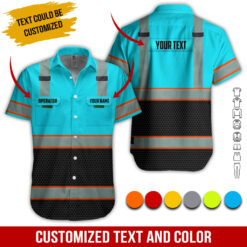 Custom Text & Color 3D Printed Workwear - photo 54