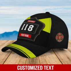 Custom Firefighter Cap - photo 8