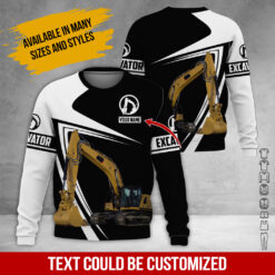 Excavator Operator Hoodie - photo 10