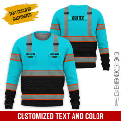 Custom Text & Color 3D Printed Workwear - photo 55