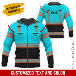 Custom Text & Color 3D Printed Workwear - photo 57