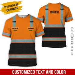 Custom Text & Color 3D Printed Workwear - photo 61