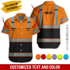 Custom Text & Color 3D Printed Workwear - photo 63