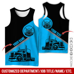 Custom Name and Color Truck Driver Uniform Hoodie - photo 68