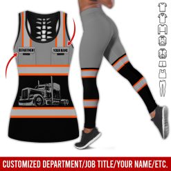 Personalized Semi Truck Driver Uniform w/ Pocket - photo 401