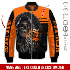 Custom Name Proud Trucker Hoodie - photo 57