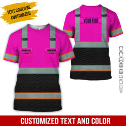 Custom Text & Color 3D Printed Workwear - photo 70