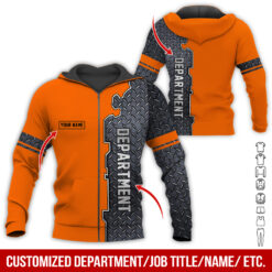 Custom Name and Color Hoodie - photo 182