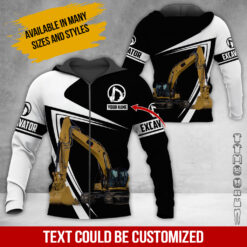 Excavator Operator Hoodie - photo 12