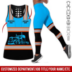 Personalized Semi Truck Driver Uniform w/ Pocket - photo 397