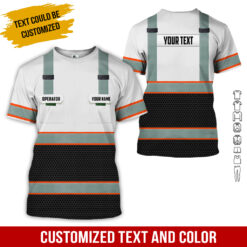 Custom Text & Color 3D Printed Workwear - photo 79