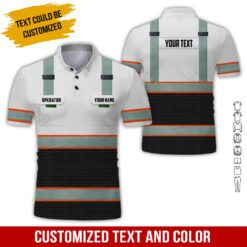 Custom Text & Color 3D Printed Workwear - photo 80